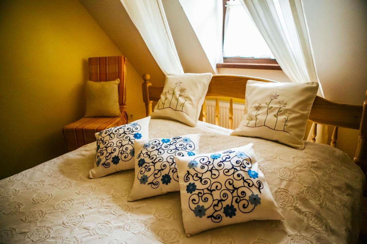 Hotel Pirciupio Karcema à Pirciupiai Extérieur photo
